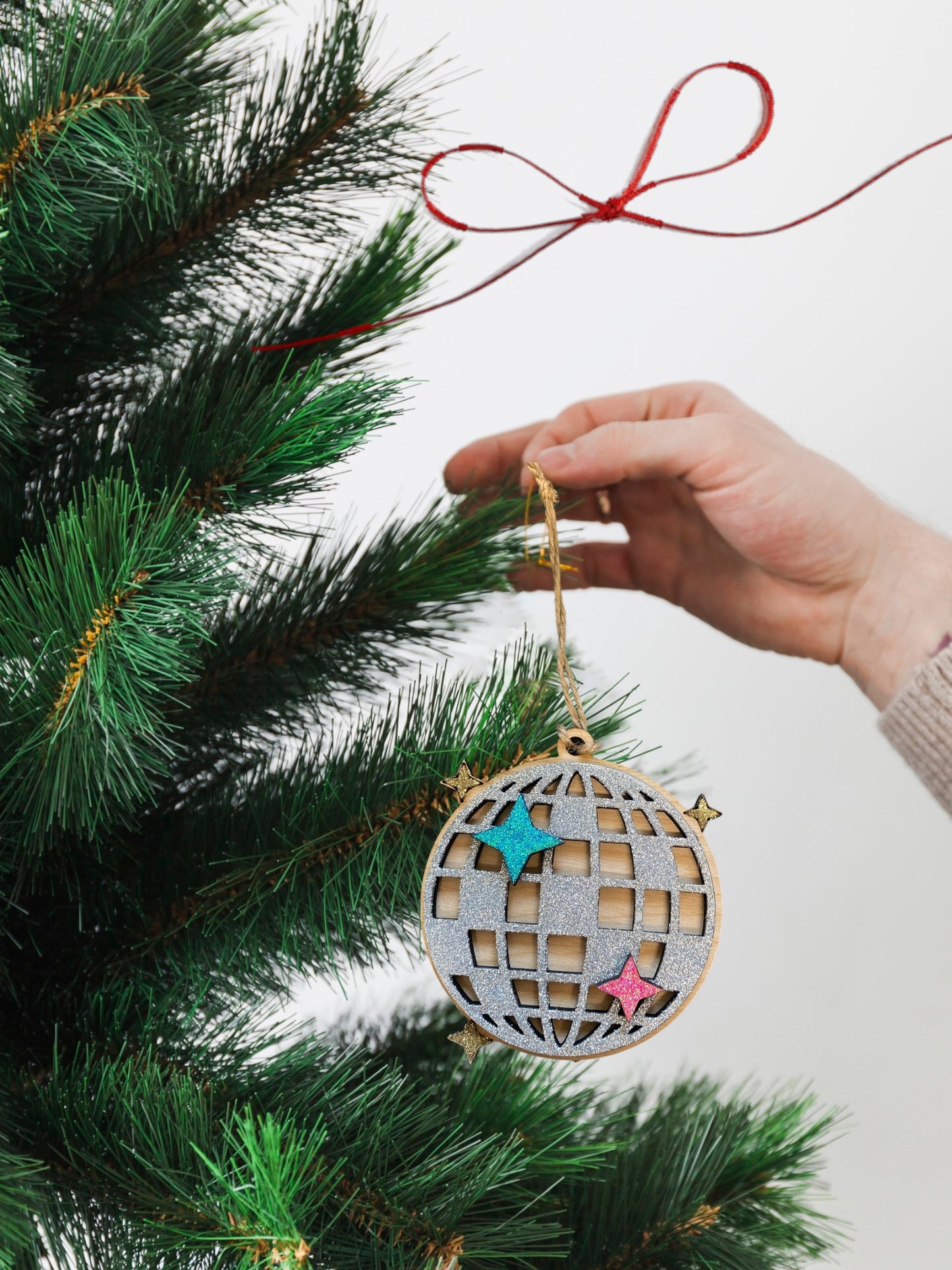 Disco Ball Ornament