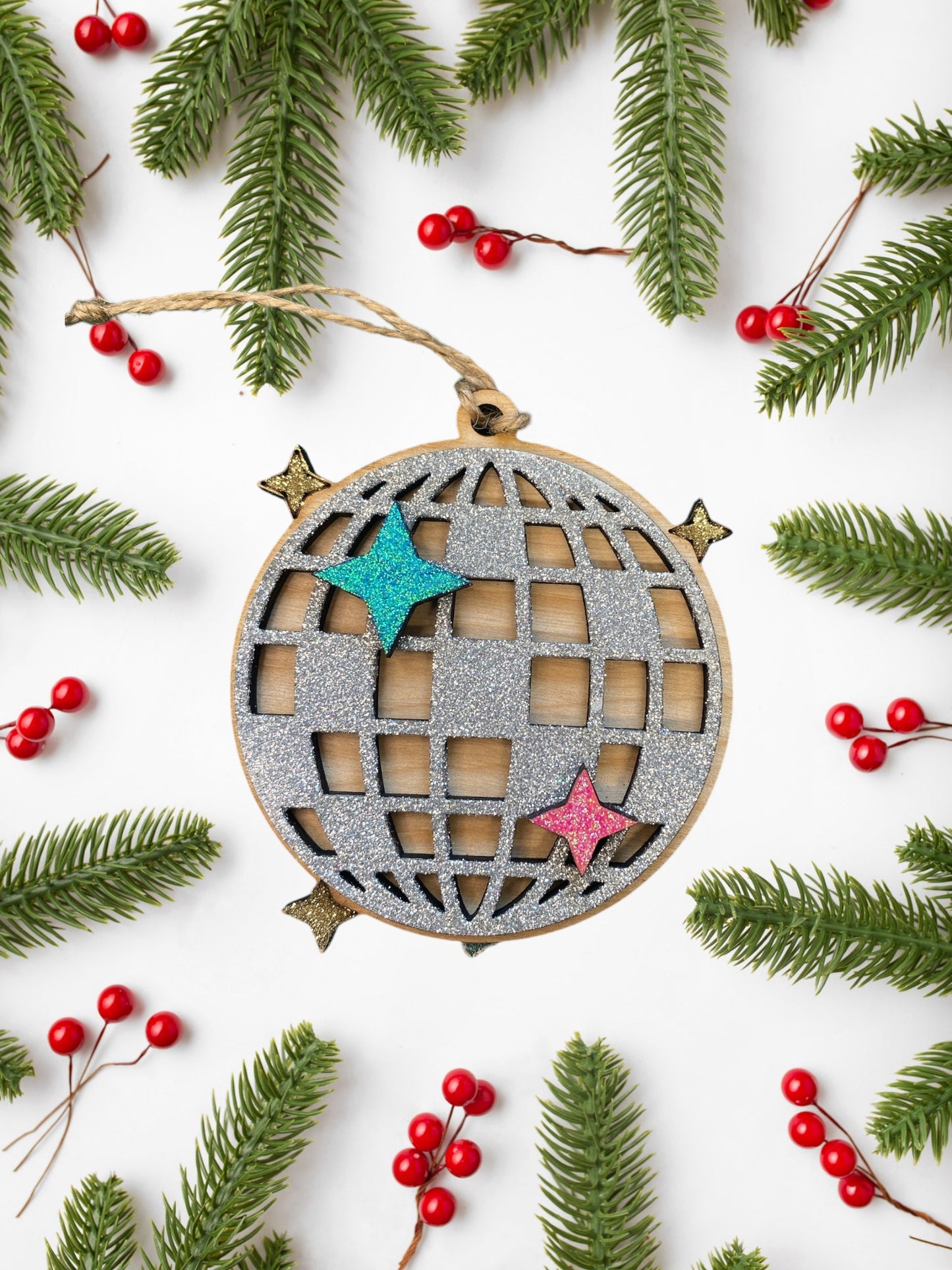 Disco Ball Ornament