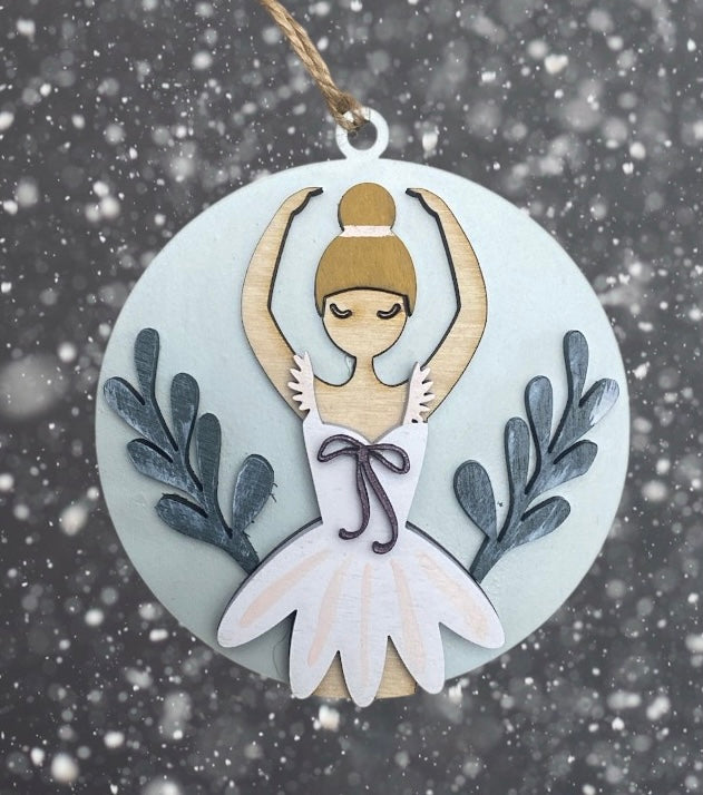 Nutcracker Painted Ornaments