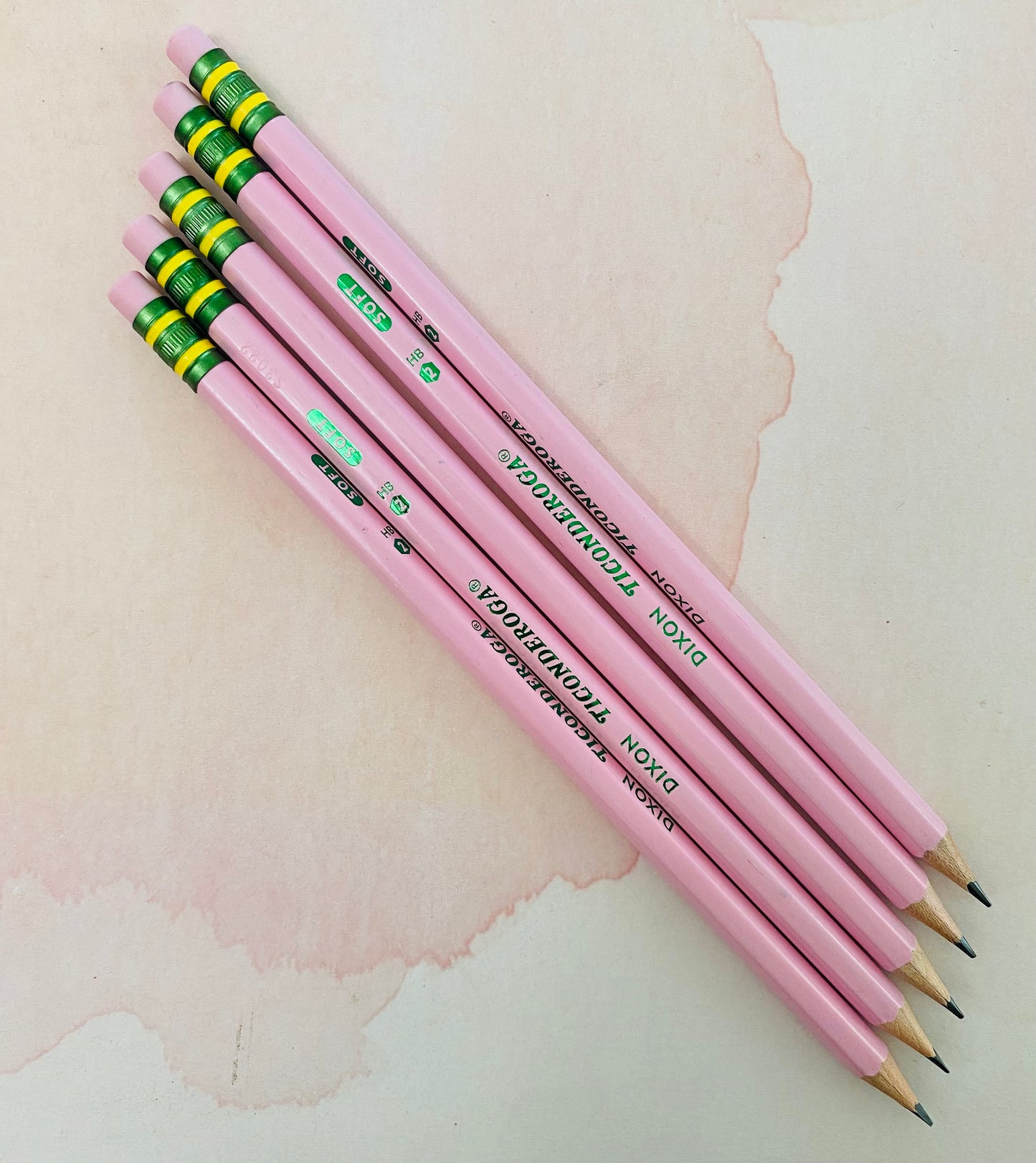 Embroidery Quote Pencils Needlework Lover Crochet Pencils Stitching Pencils  Tapestry Sewing Supplies Quirky Stationery 