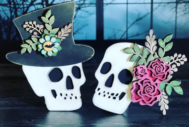 Sugar Skulls Paint Kits