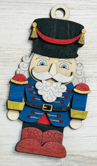 Nutcracker Ornament Paint Kit