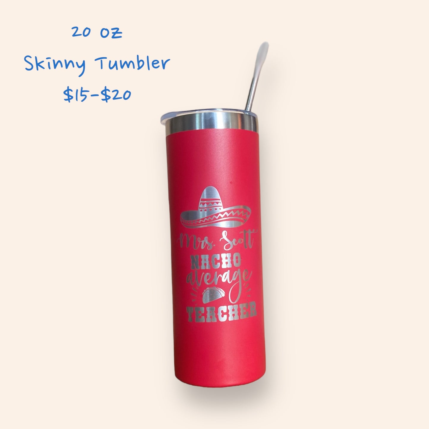 Teacher Tumbler Gift