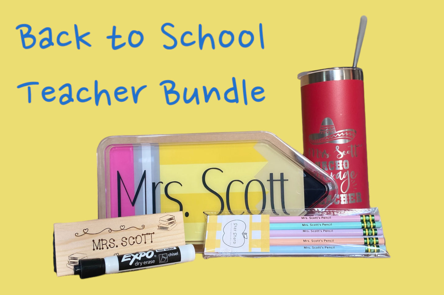 Teacher Gift Bundle