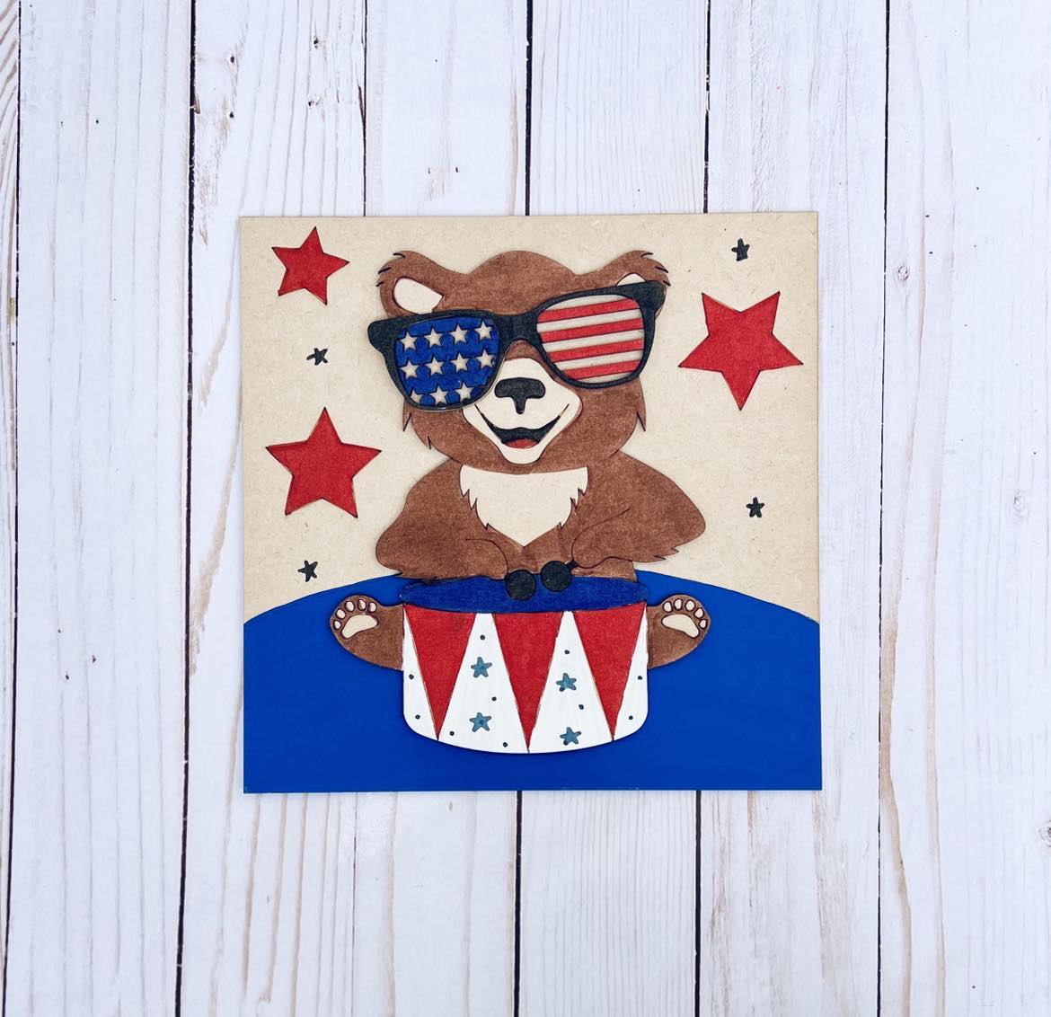 USA Bear Paint Kit