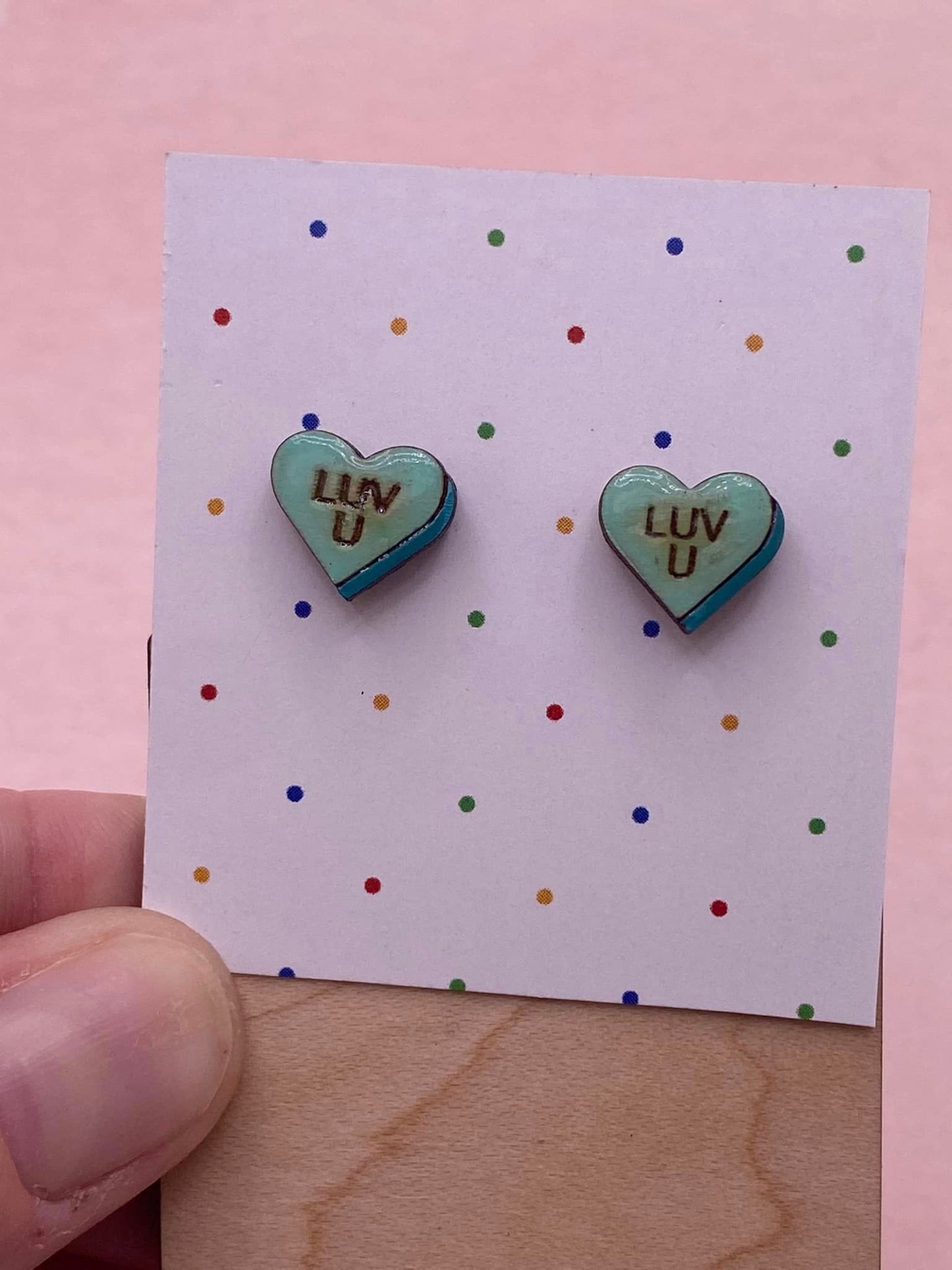 Valentine Stud Earrings