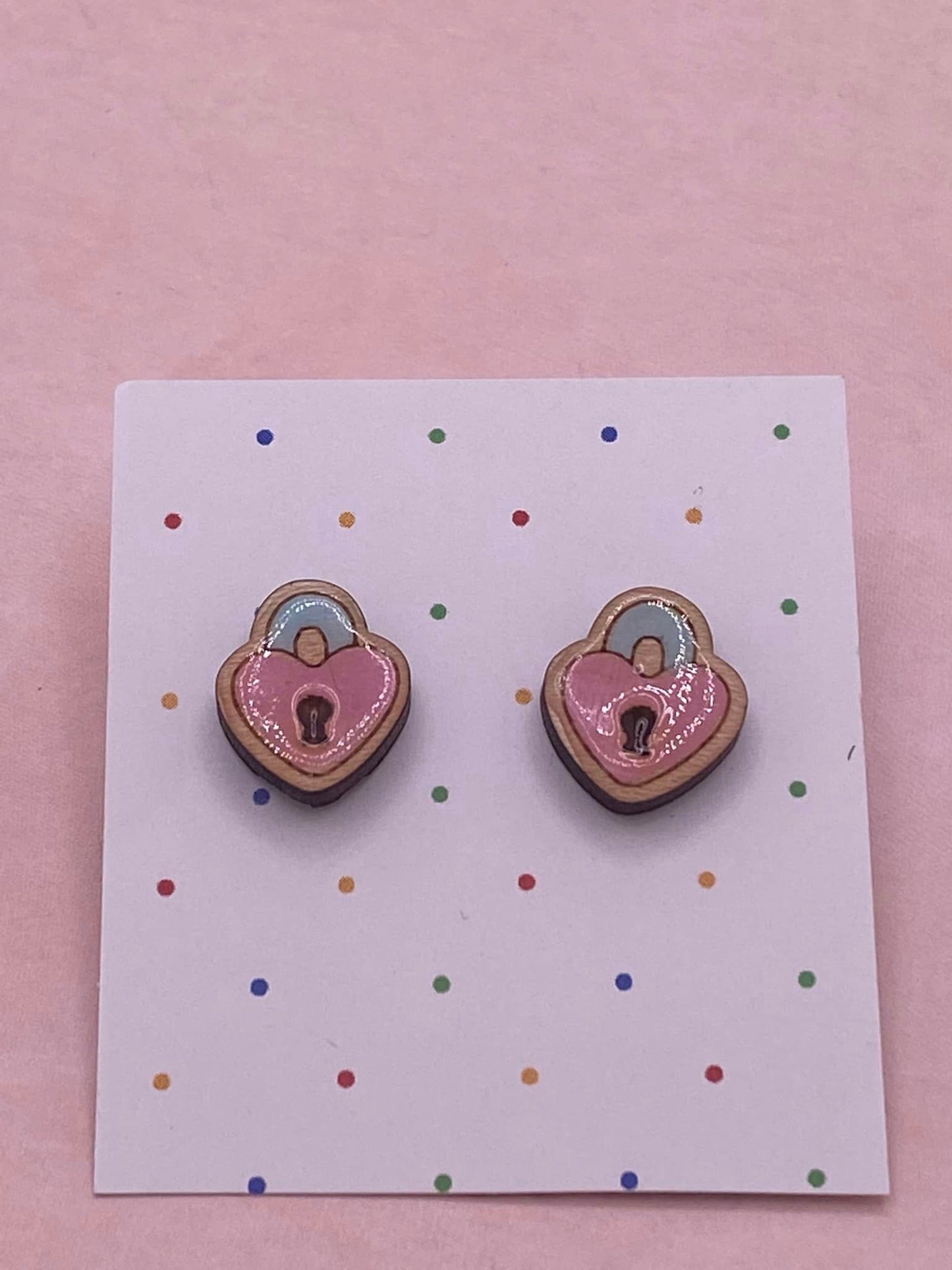 Valentine Stud Earrings