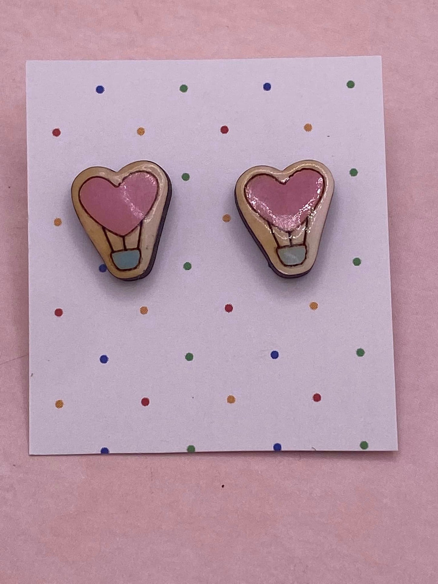 Valentine Stud Earrings