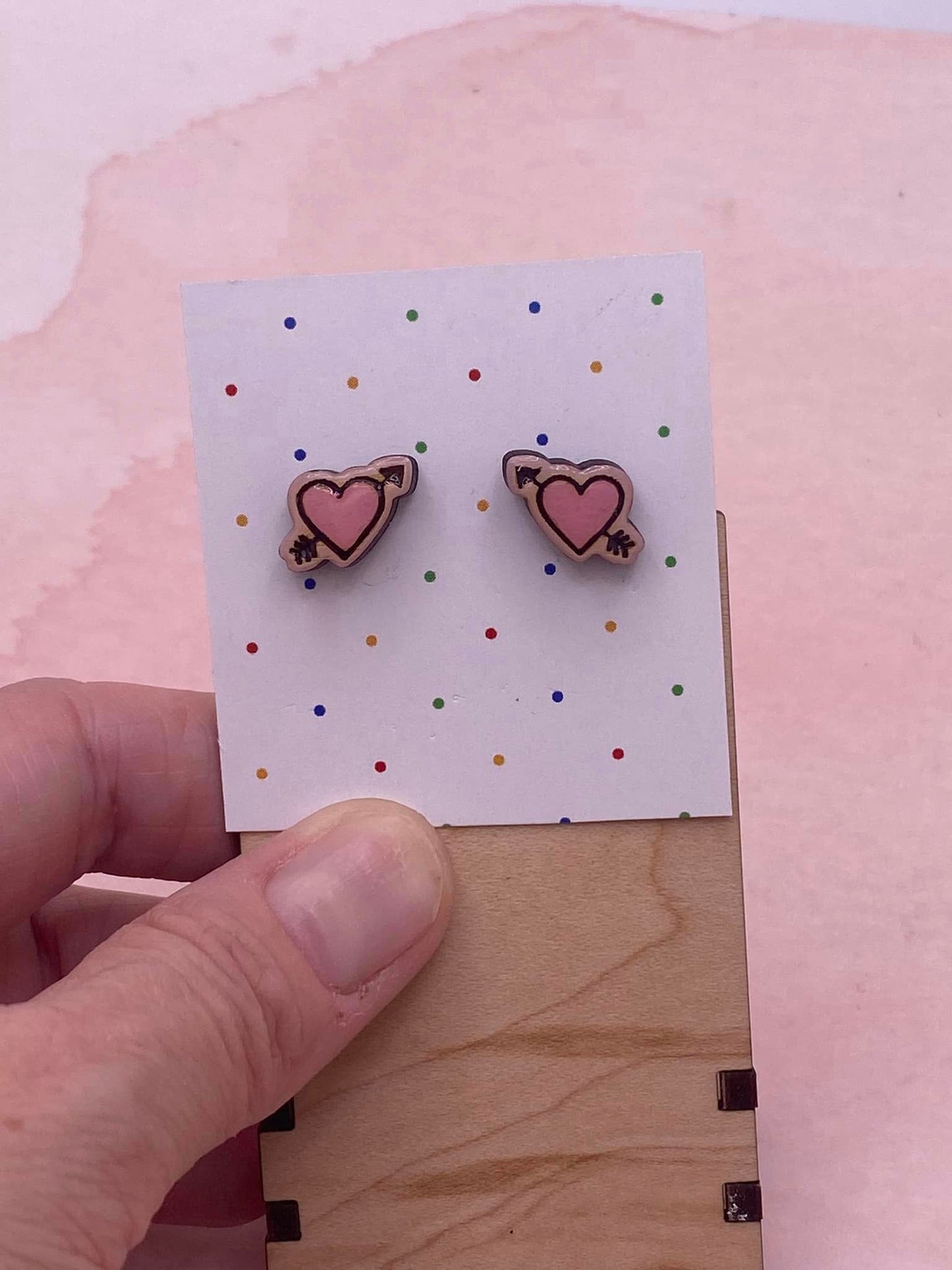 Valentine Stud Earrings