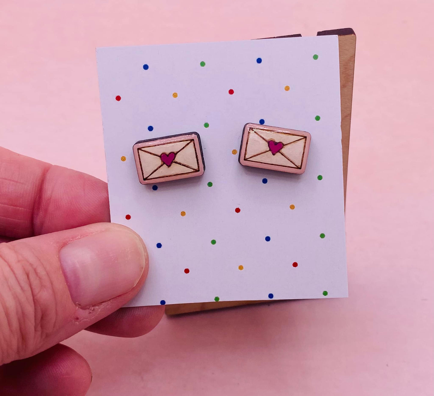 Valentine Stud Earrings