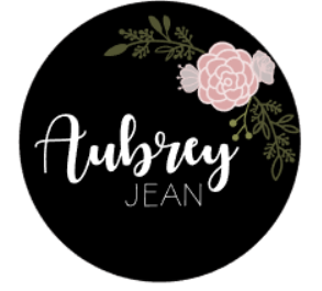 Aubrey Custom Floral Name Sign