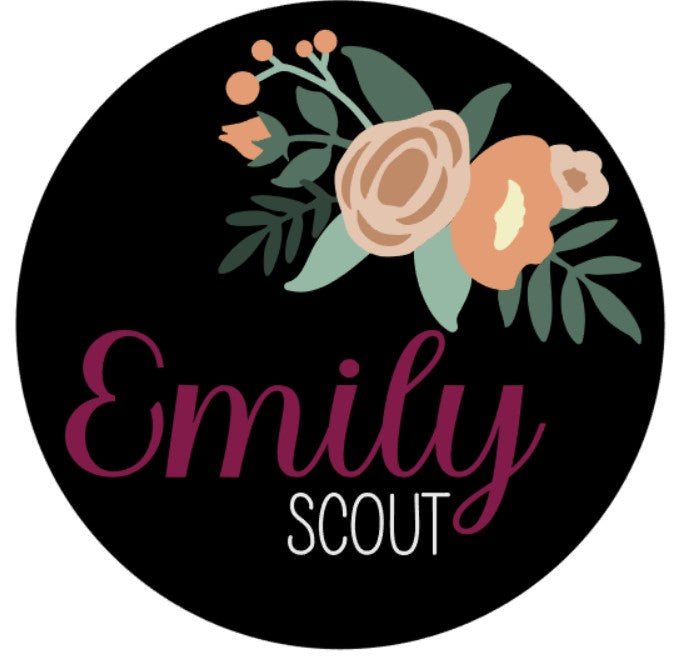 Emily Custom Floral Name Sign