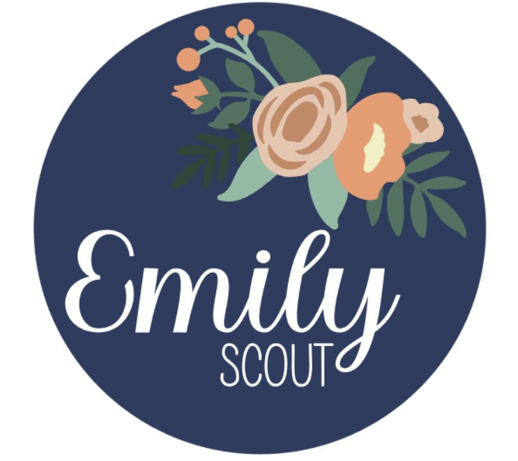 Emily Custom Floral Name Sign