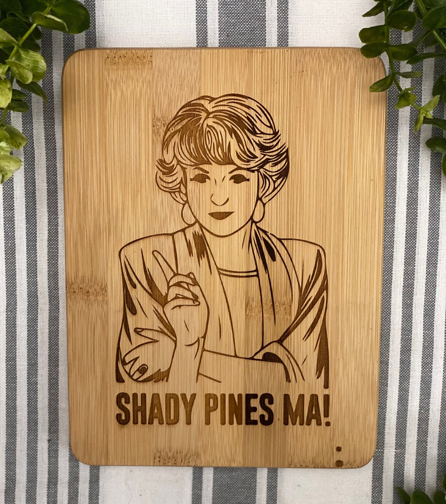 Engraved Cutting Boards 6x8