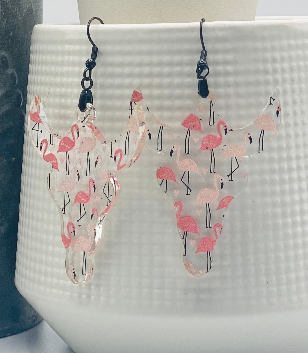 Cowgirl Chic Acrylic Earrings