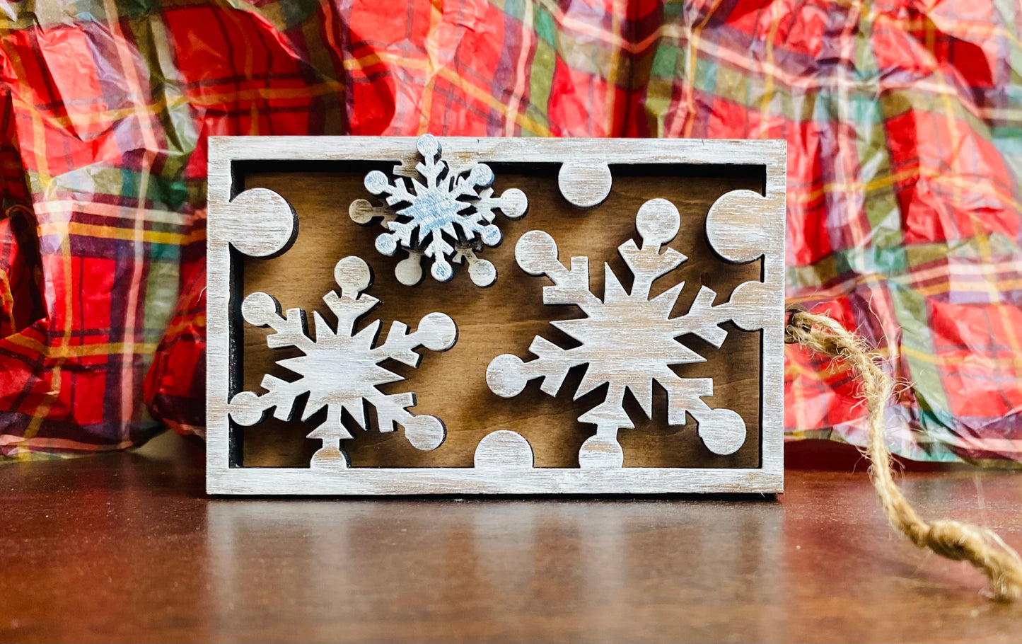 Winter Gift Card or Money Holder Ornament