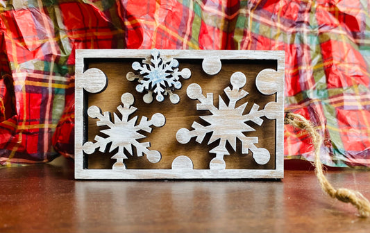 Winter Gift Card or Money Holder Ornament