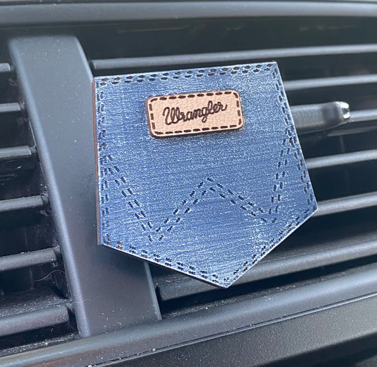 Wrangler Pocket Car Vent Air Freshener