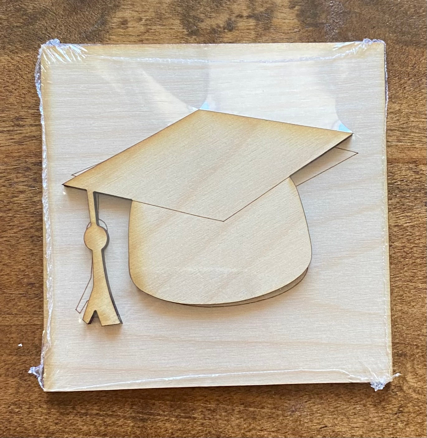 Graduation Cap Tile Insert