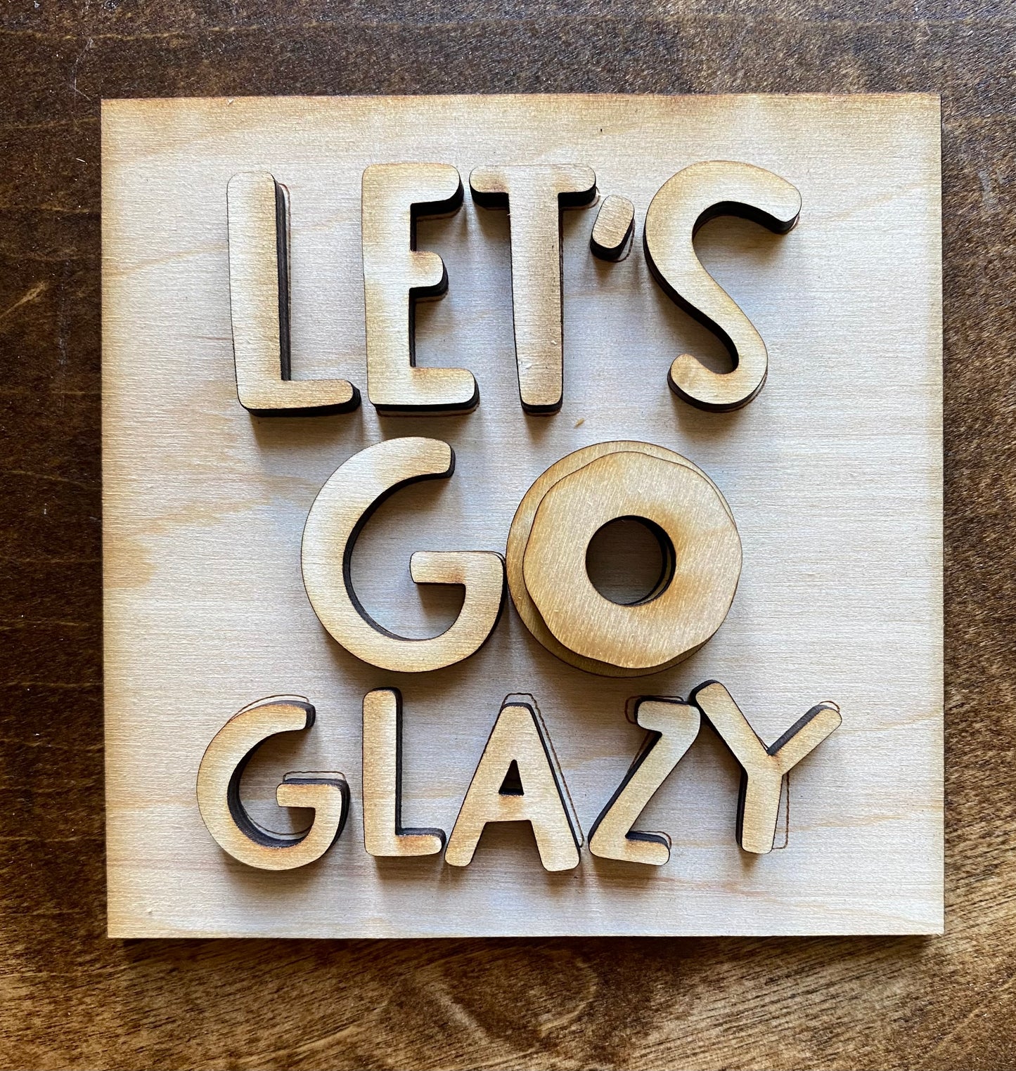 Let's Go Glazy Tile Insert