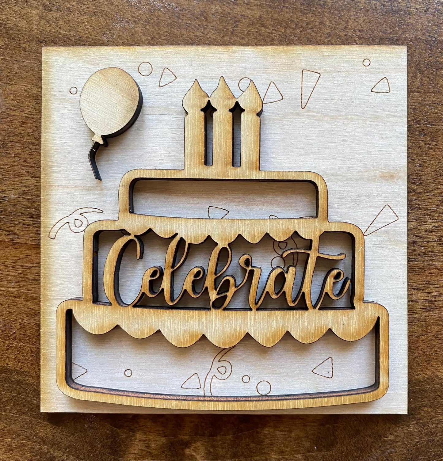 Celebrate Tile Insert