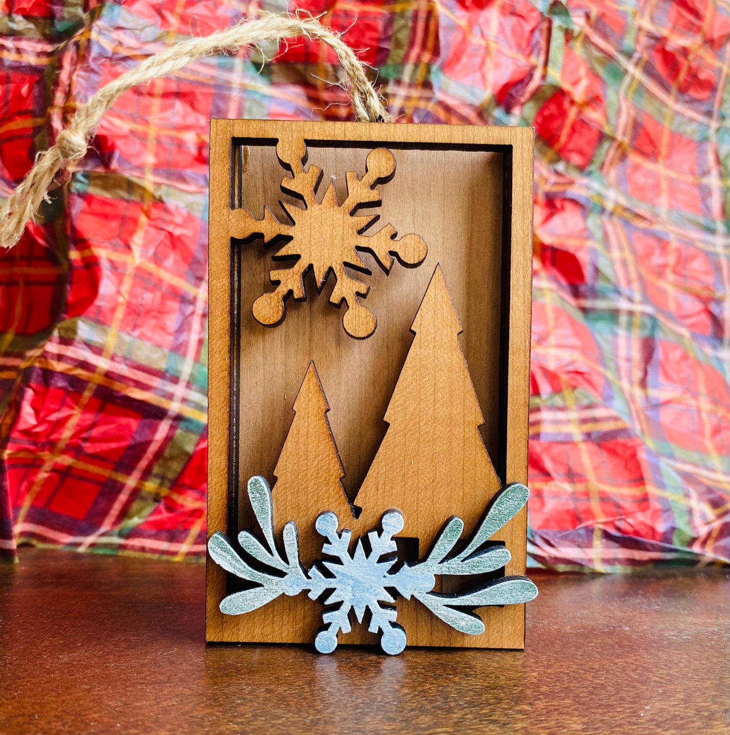 Winter Gift Card or Money Holder Ornament