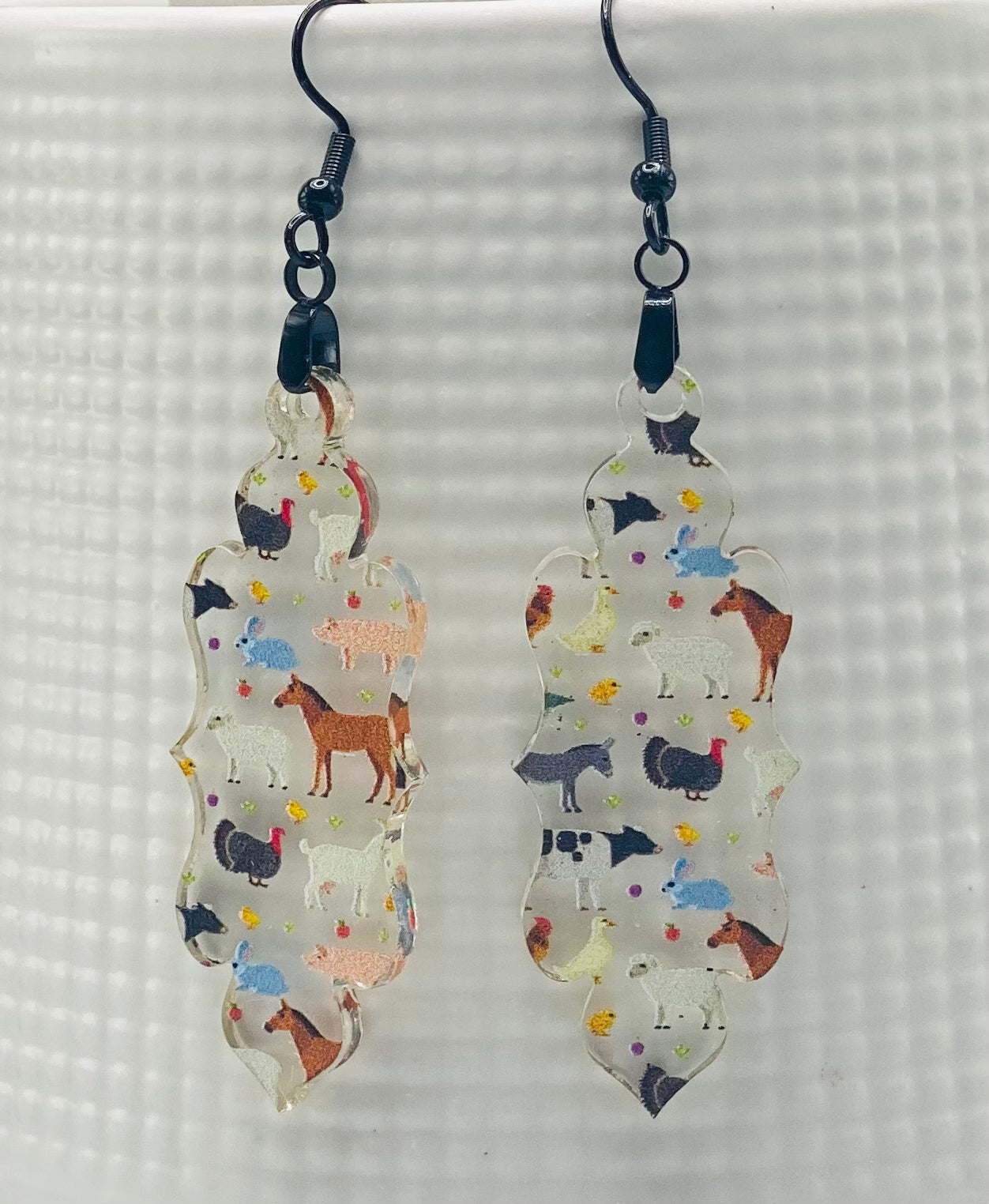 Cowgirl Chic Acrylic Earrings