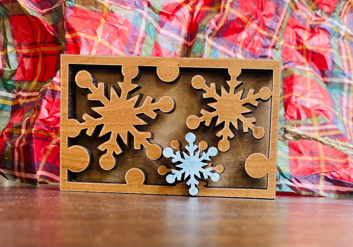 Winter Gift Card or Money Holder Ornament