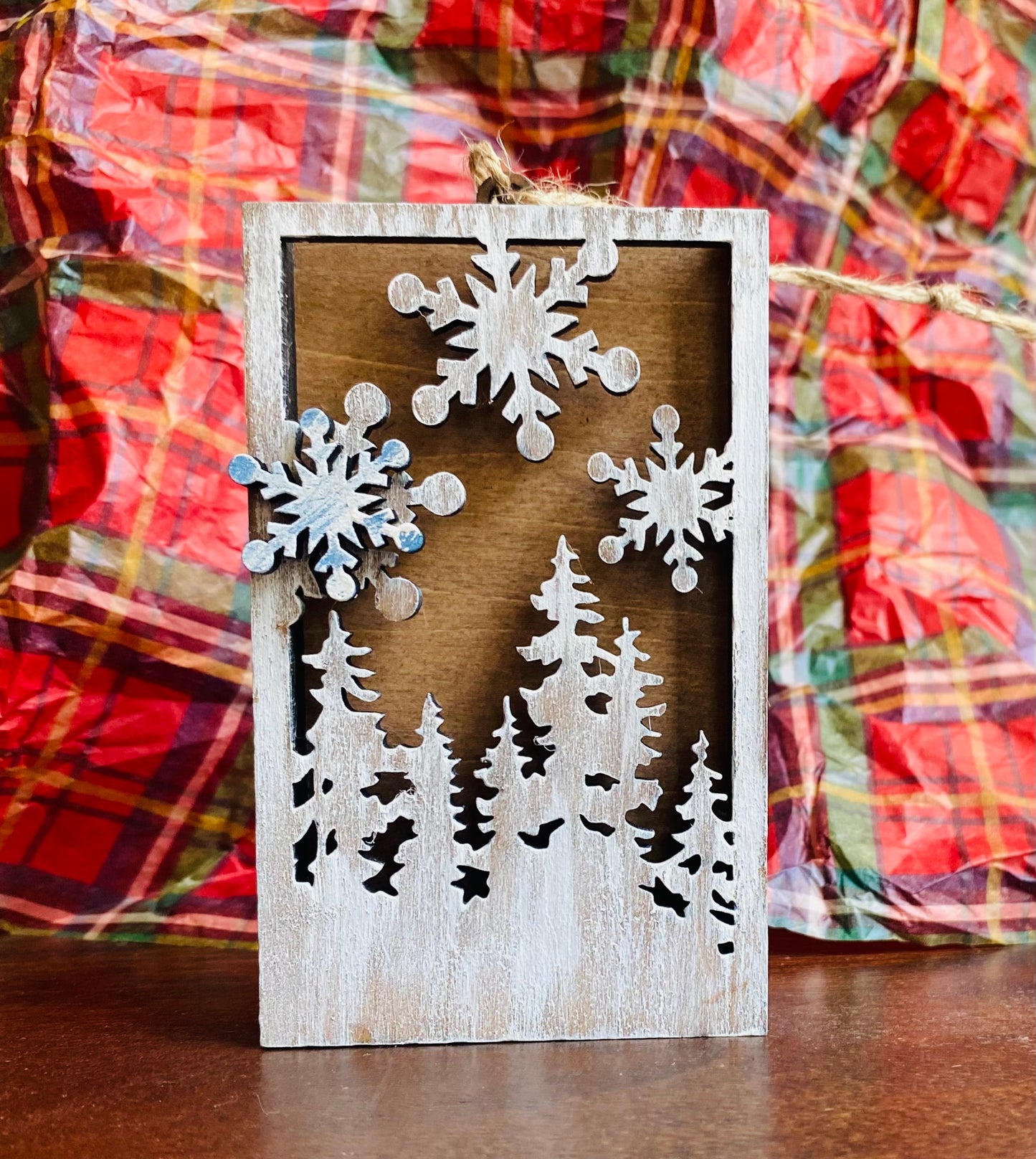 Winter Gift Card or Money Holder Ornament