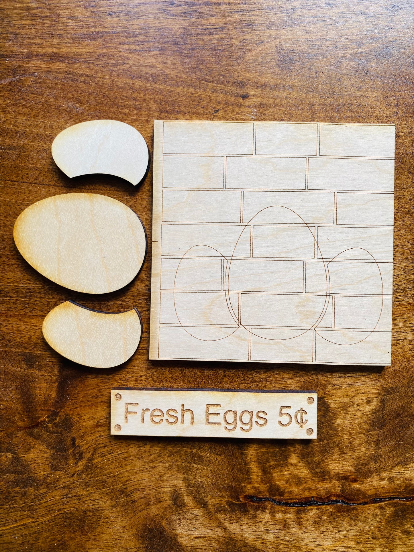 Fresh Eggs Tile Insert