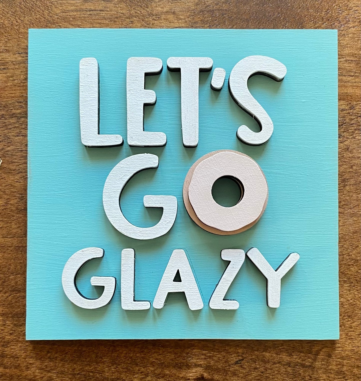 Let's Go Glazy Tile Insert