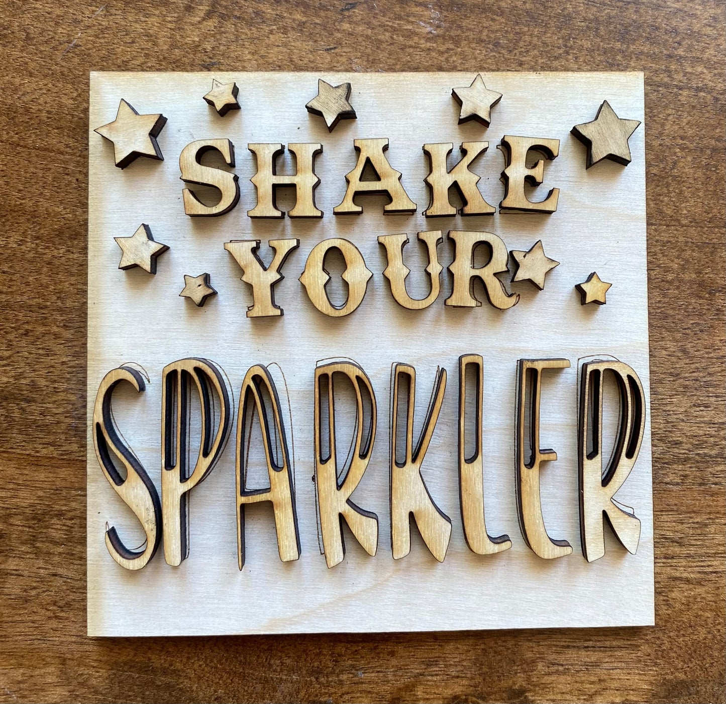 Shake Your Sparkler Tile Insert