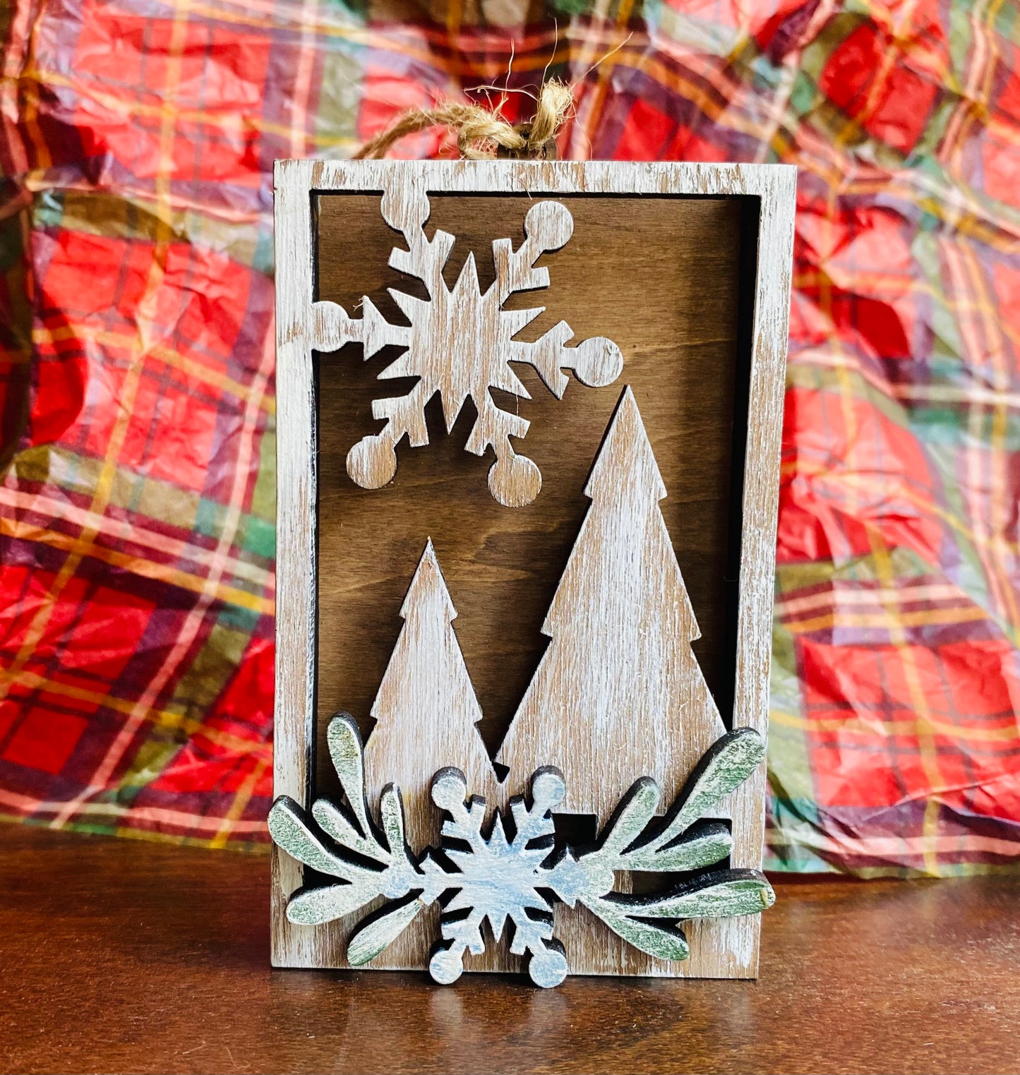 Winter Gift Card or Money Holder Ornament