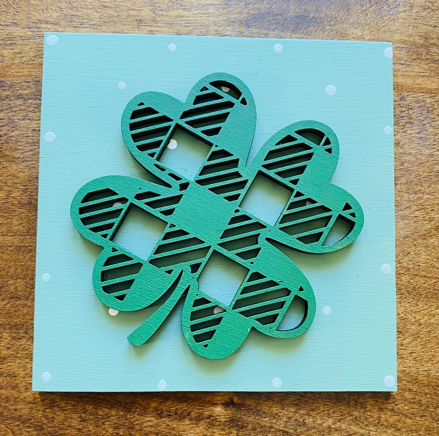 Four Leaf Clover Tile Inserts