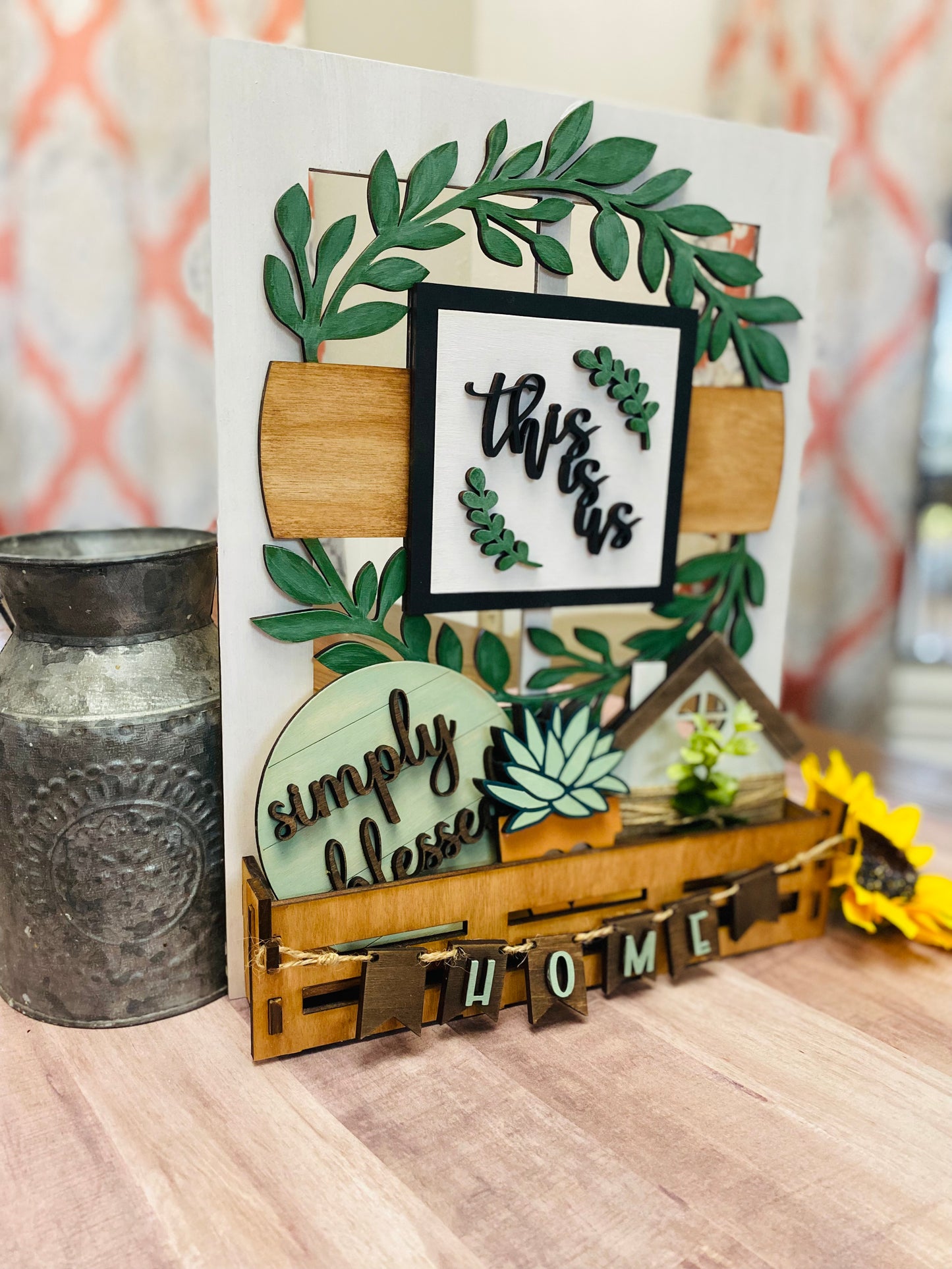 Crafters Convention Pre-Sale: Interchangeable Window Box Pieces (Window box not included)