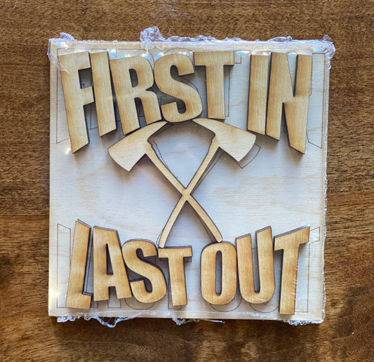 First In, Last Out Tile Insert