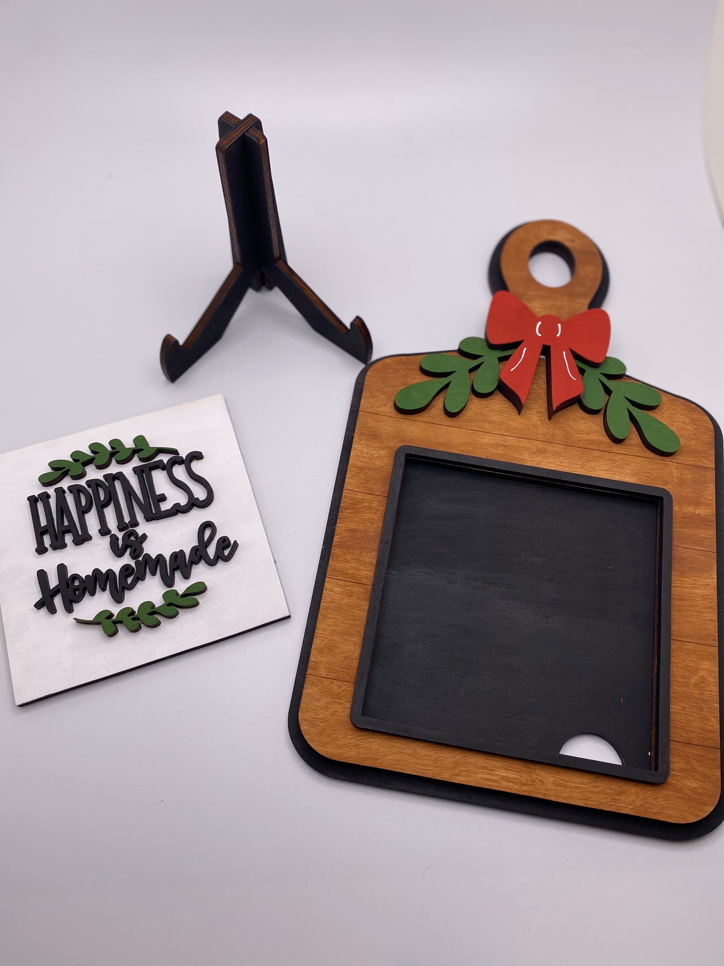 Cutting Board Display Interchangeable